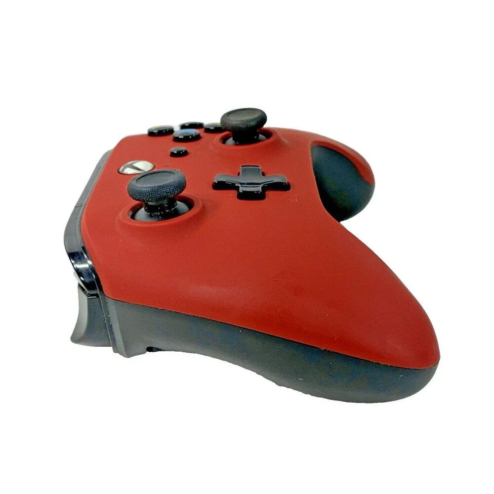 PowerA Microsoft Xbox One Red Wired Controller 1511648-01 Tested